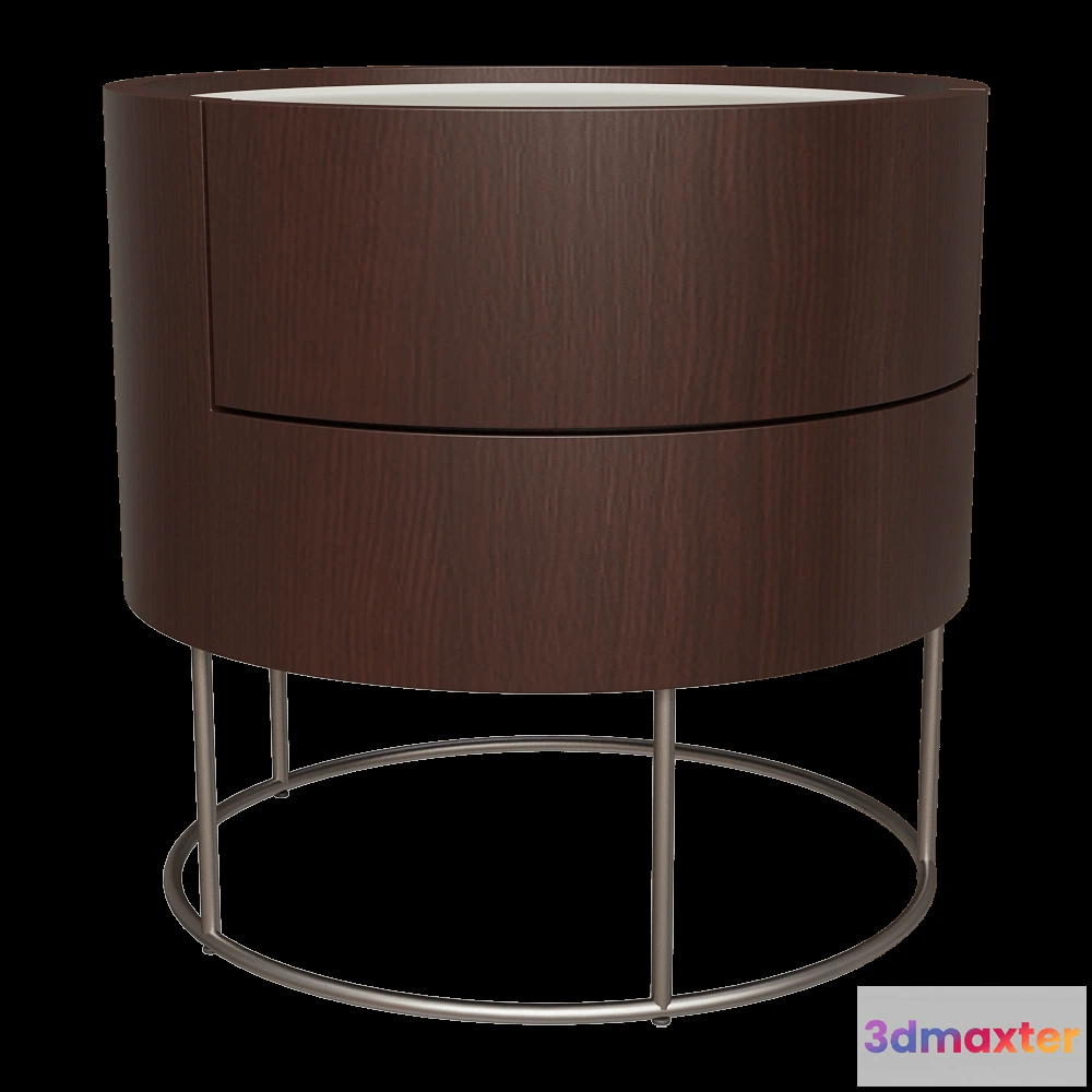 1639478 - MisuraEmme  - Night table Shanghai 3D Max