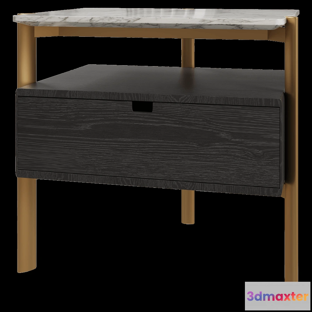 1639484 - MisuraEmme  - Night table Eros 500 3D Max