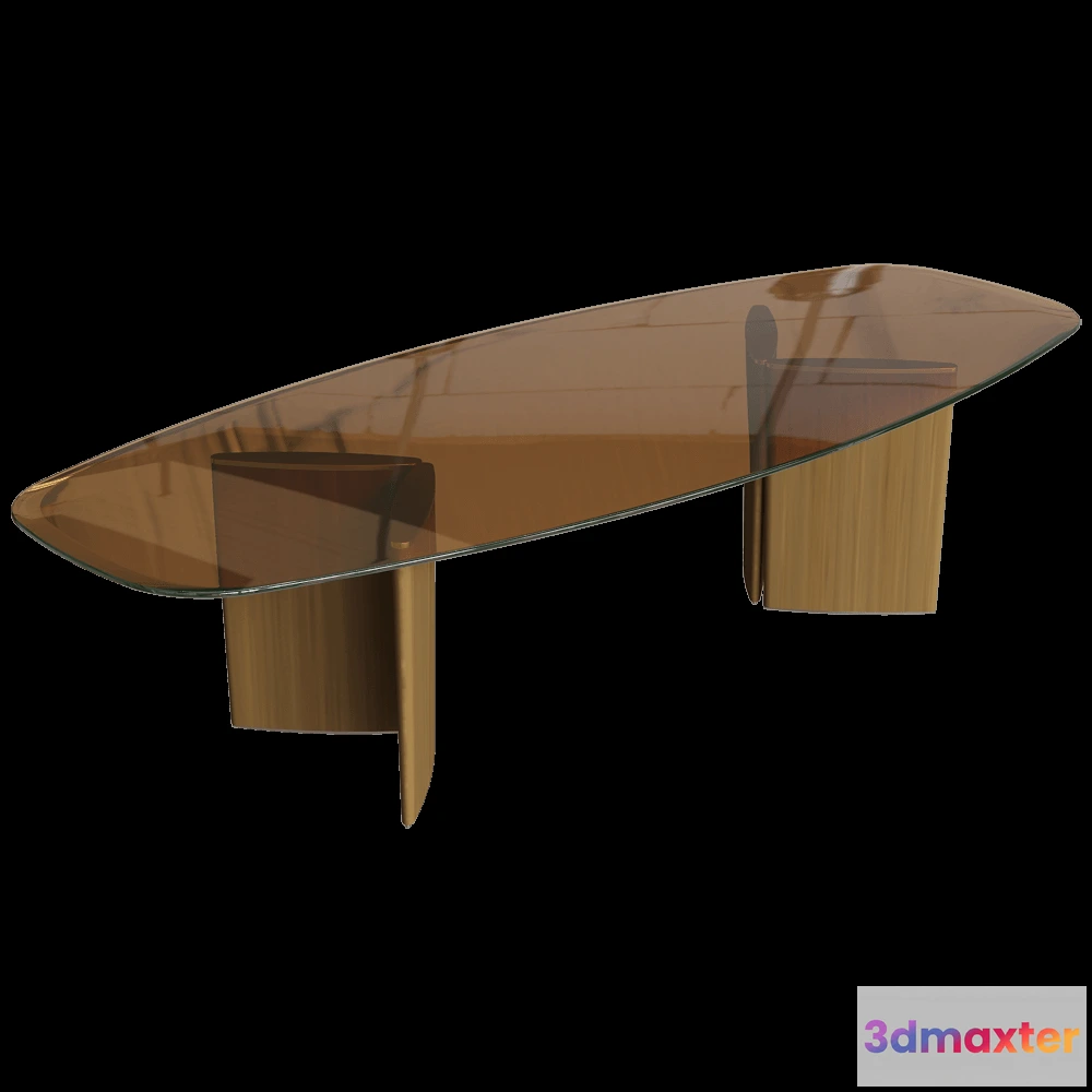1639488 - MisuraEmme  - Table oval Ala 2 3D Max