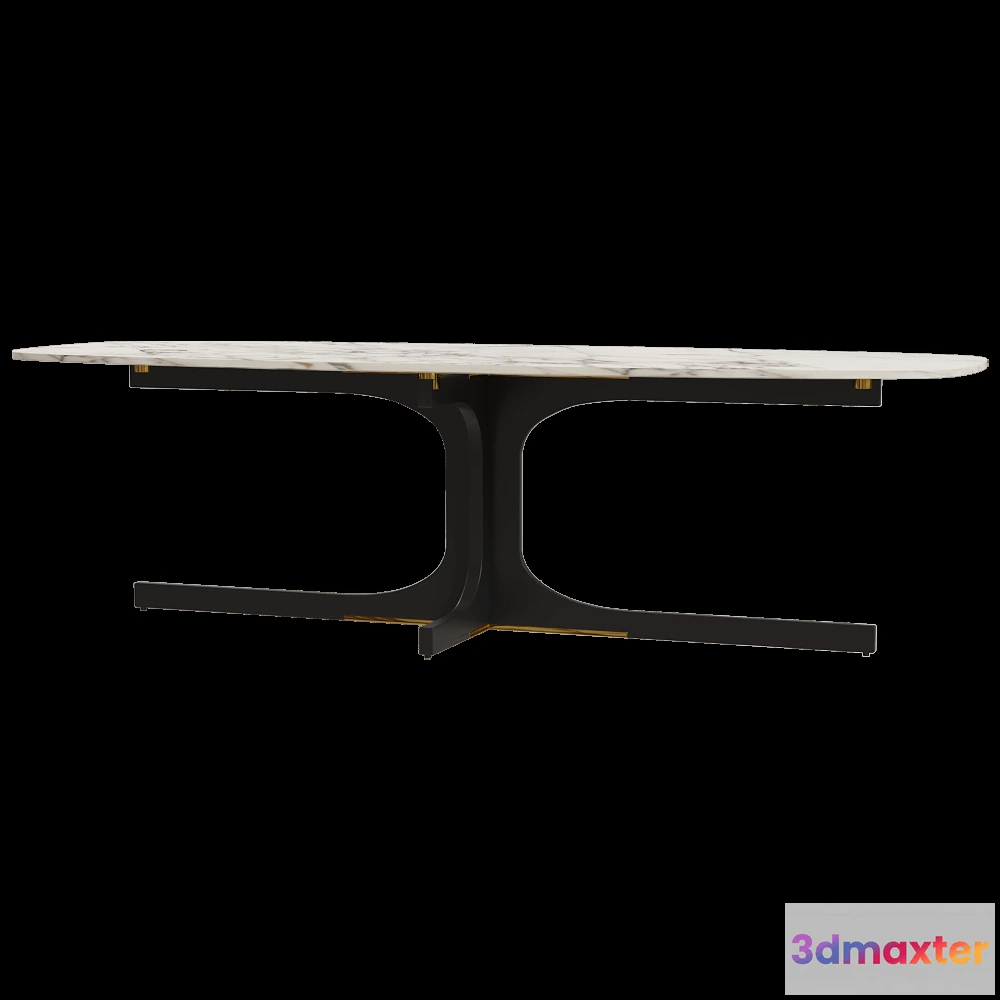 1639506 - MisuraEmme  - Table Janus 120 3D Max