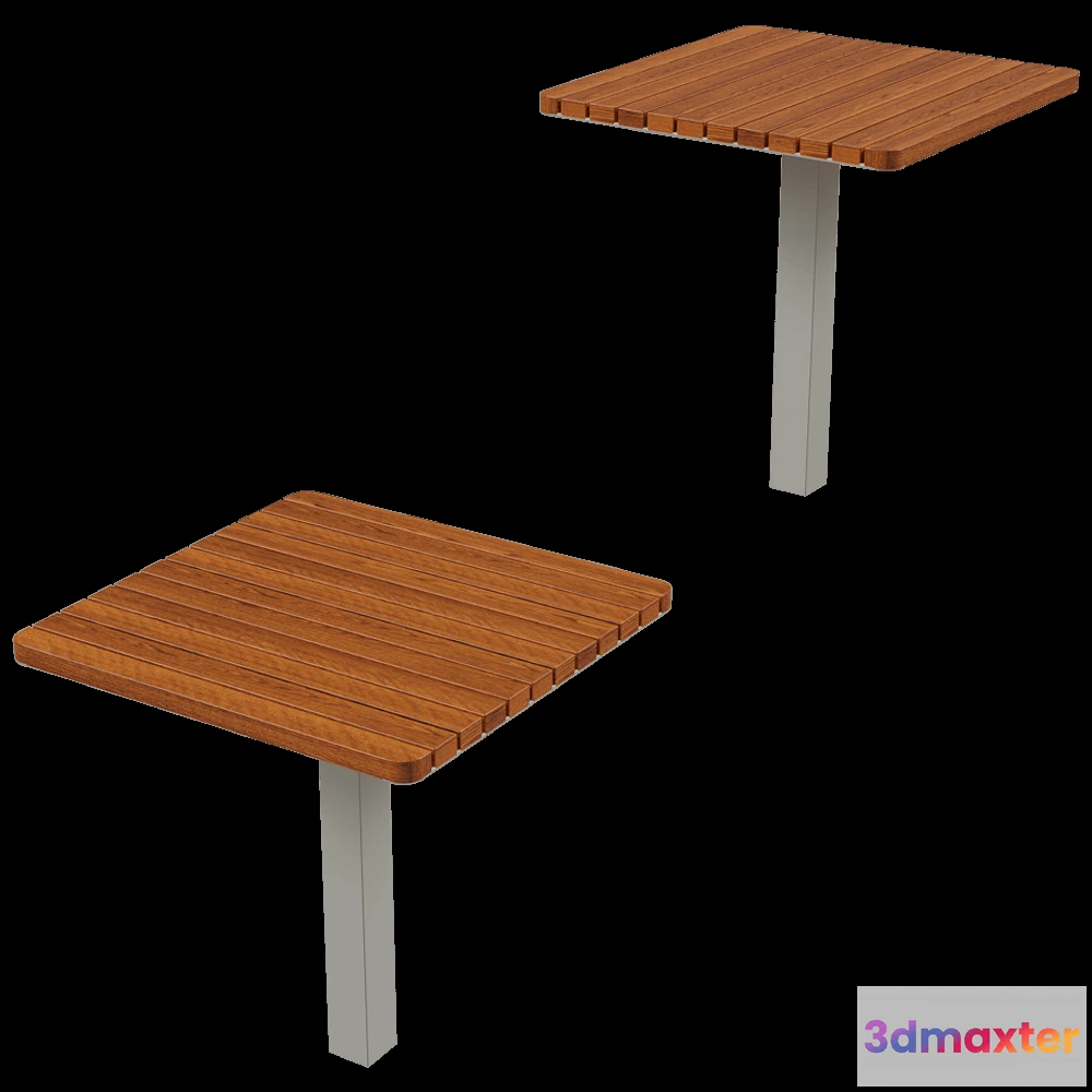 1639514 - mmcité - Table Tably 3 3D Max