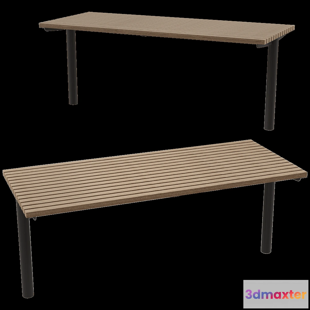 1639516 - mmcité - Table Tably 2 3D Max