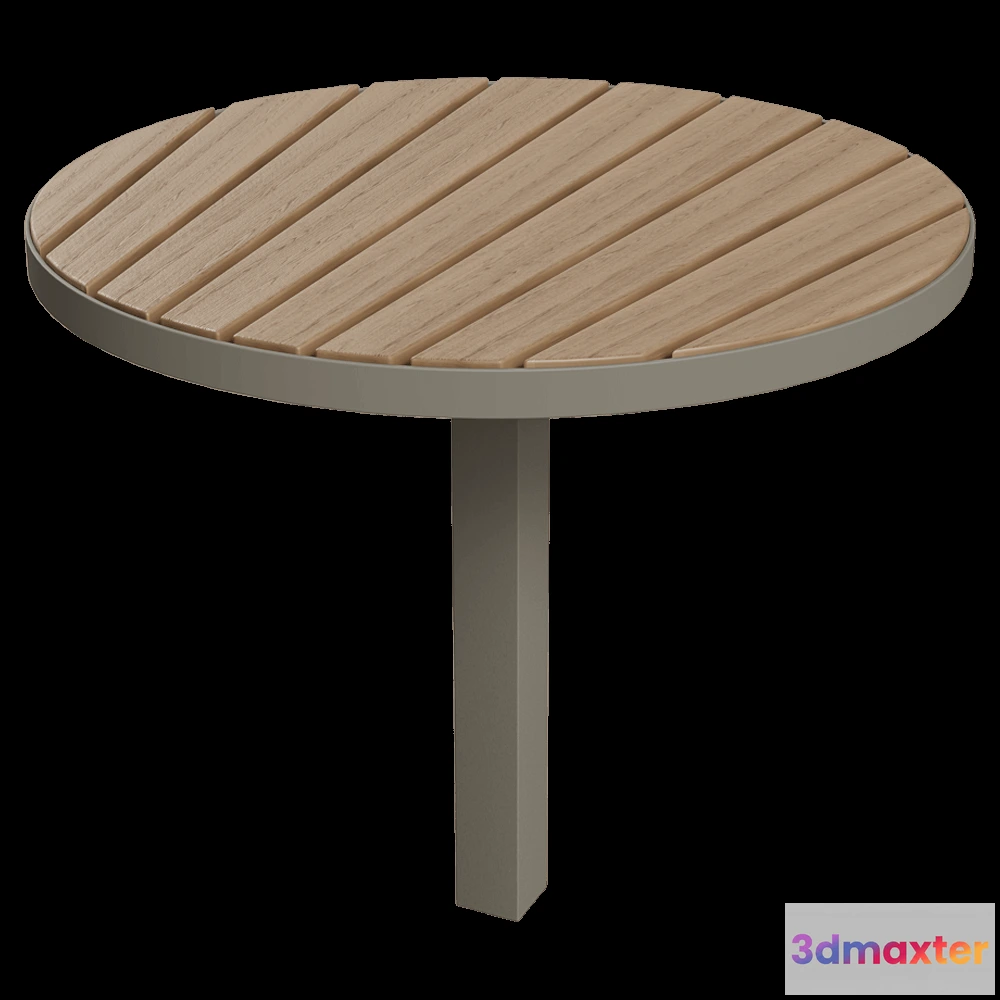 1639522 - mmcité - Outdoor round table Lago 3D Max