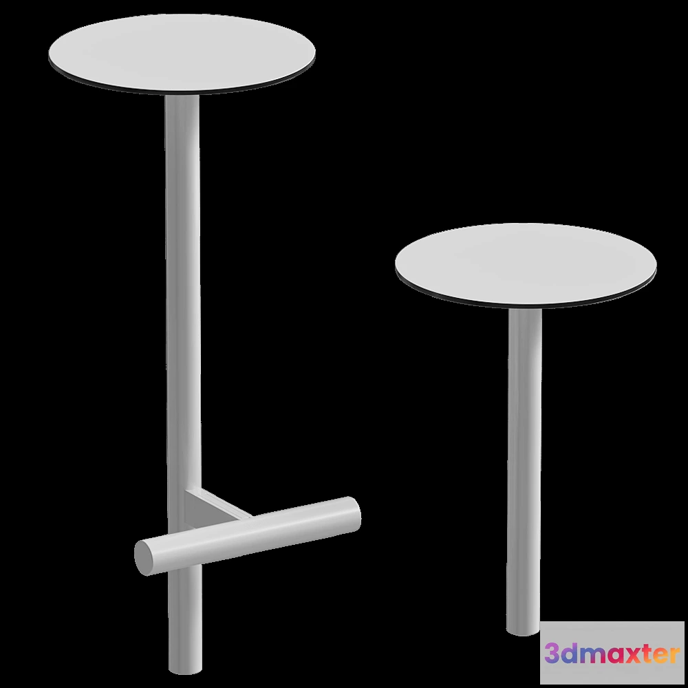 1639524 - mmcité - Table Bistrot 3D Max