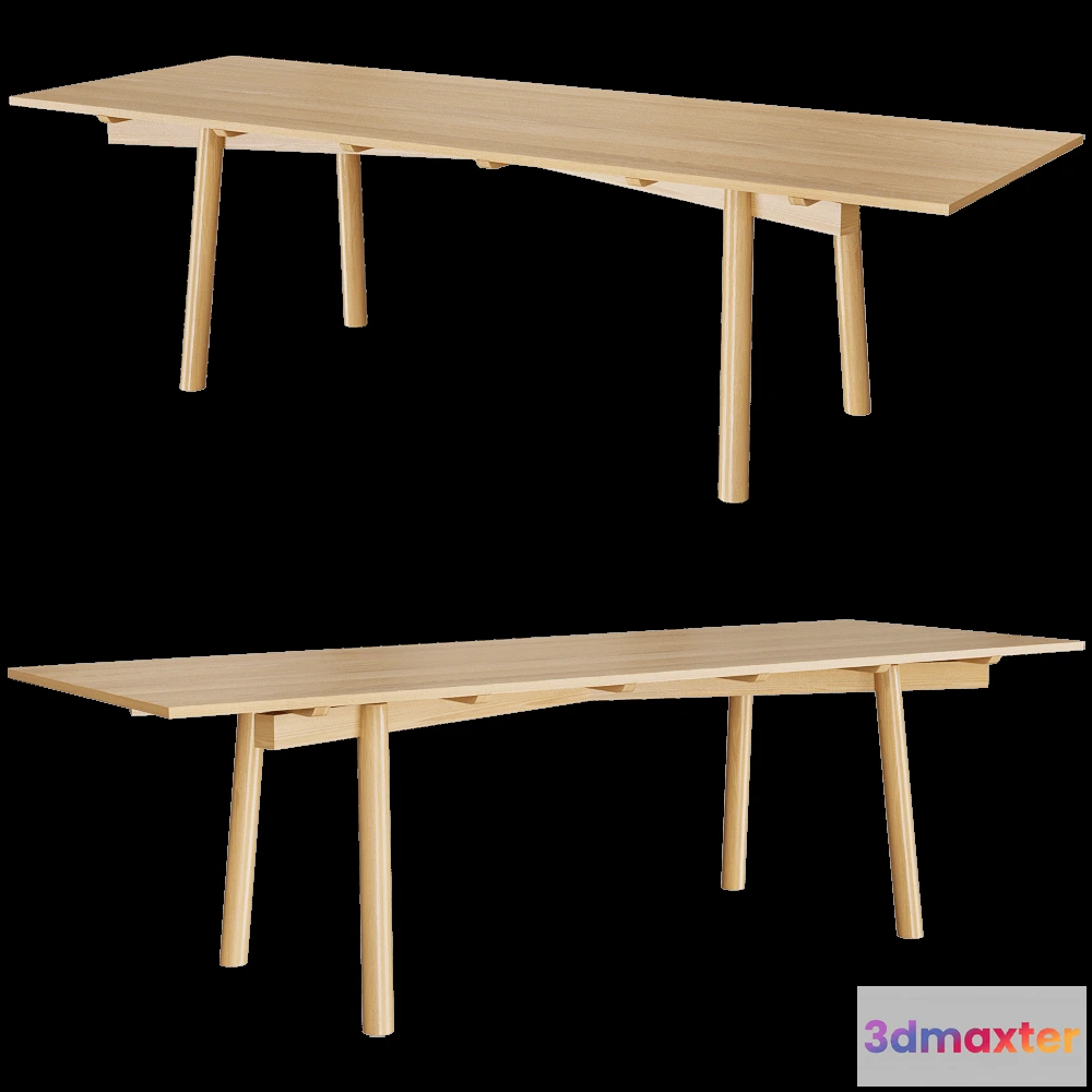 1639526 - Moca - Table FixYourTable 260 3D Max