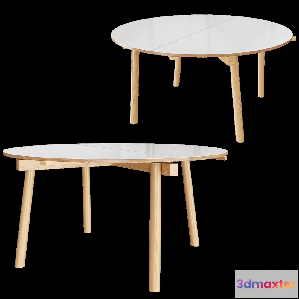1639528 - Moca - Table FixYourTable Circular 3D Max