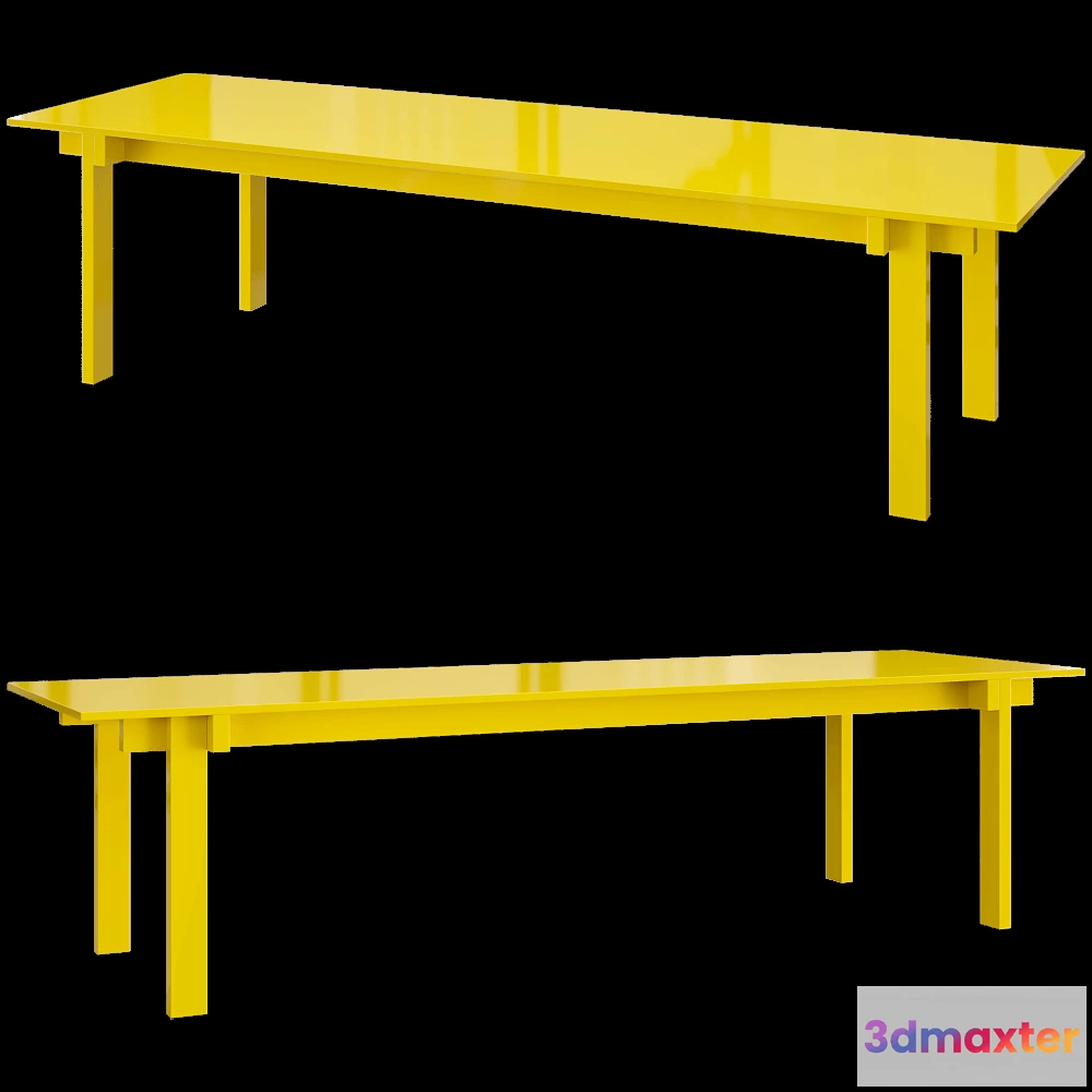 1639530 - Moca - Table RIB model A 3D Max