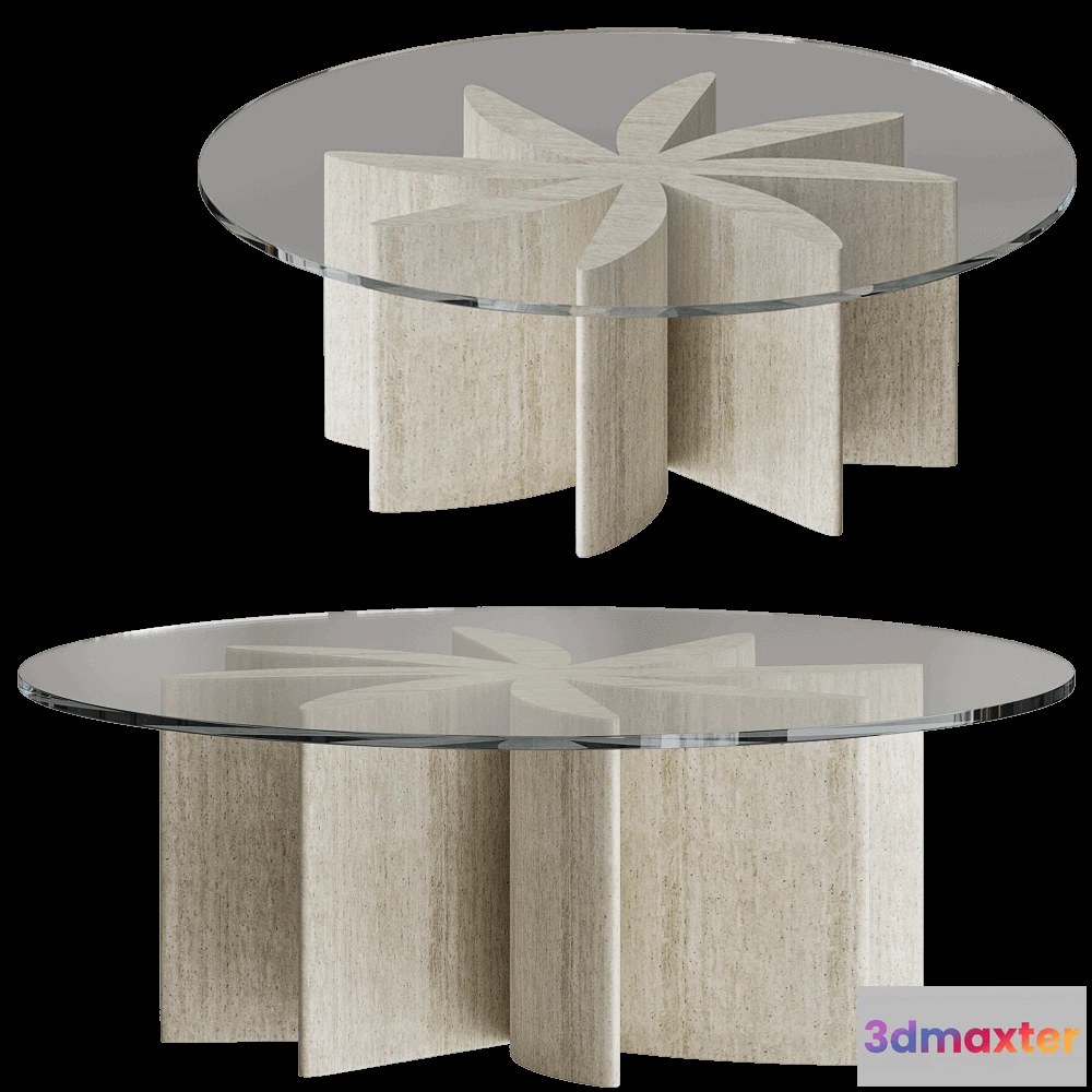 1639534 - Modenature - Coffee table Maturra 3D Max