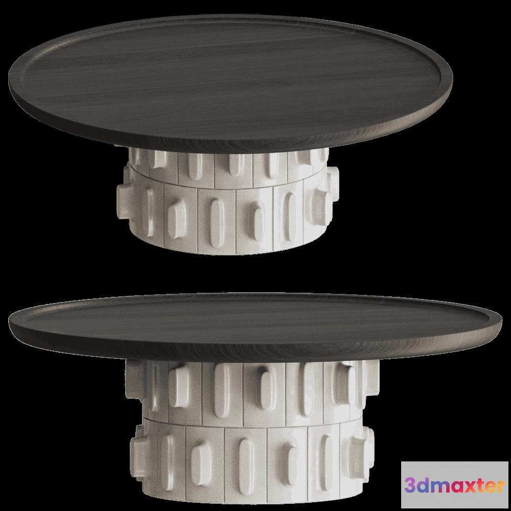 1639538 - Modenature - Coffee table Avilum 3D Max