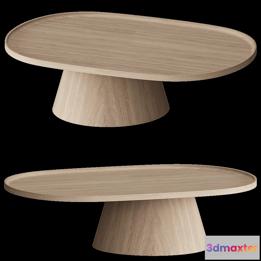 1639540 - Modenature - Table kastel oval 3D Max