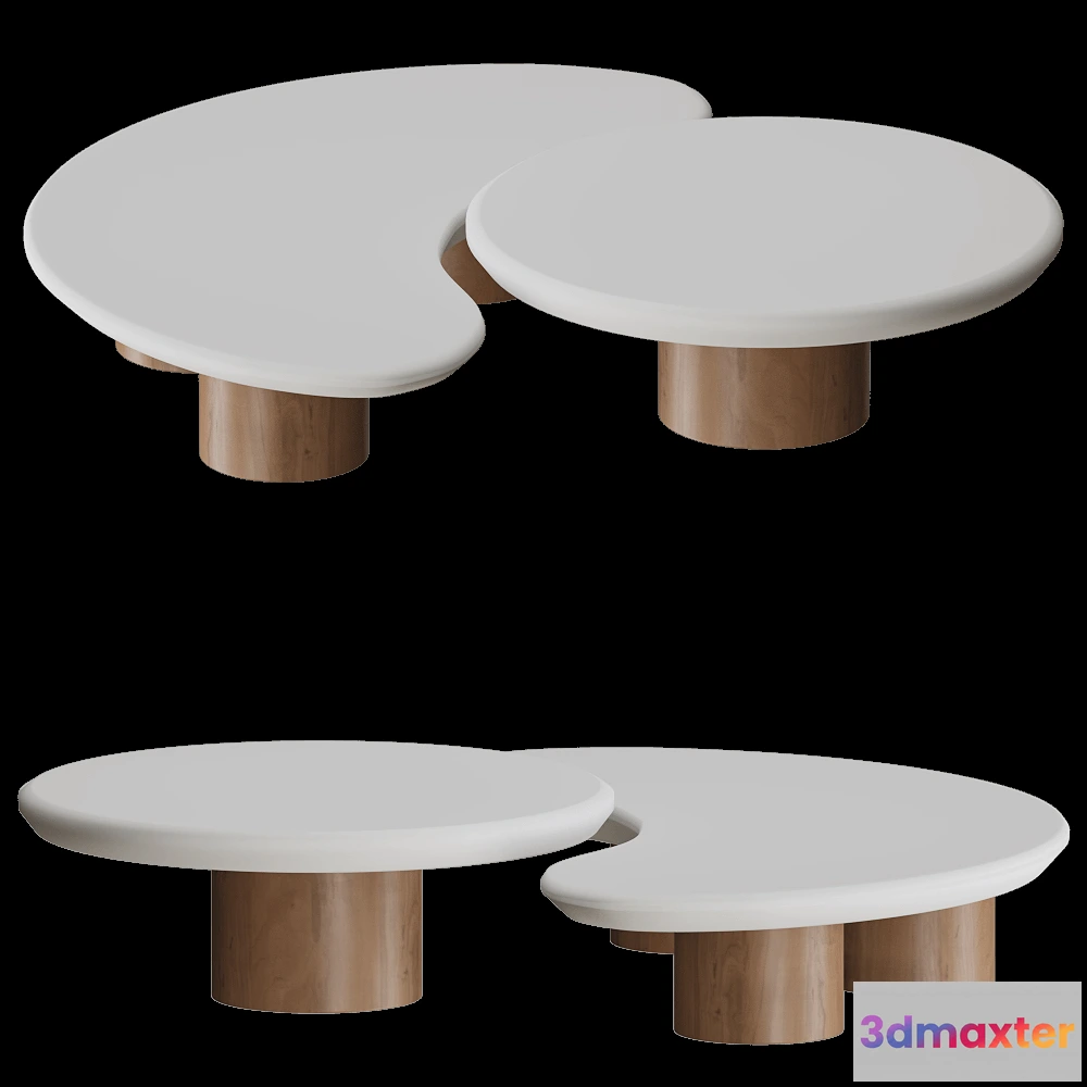 1639546 - Modenature - Table Reunion 3D Max