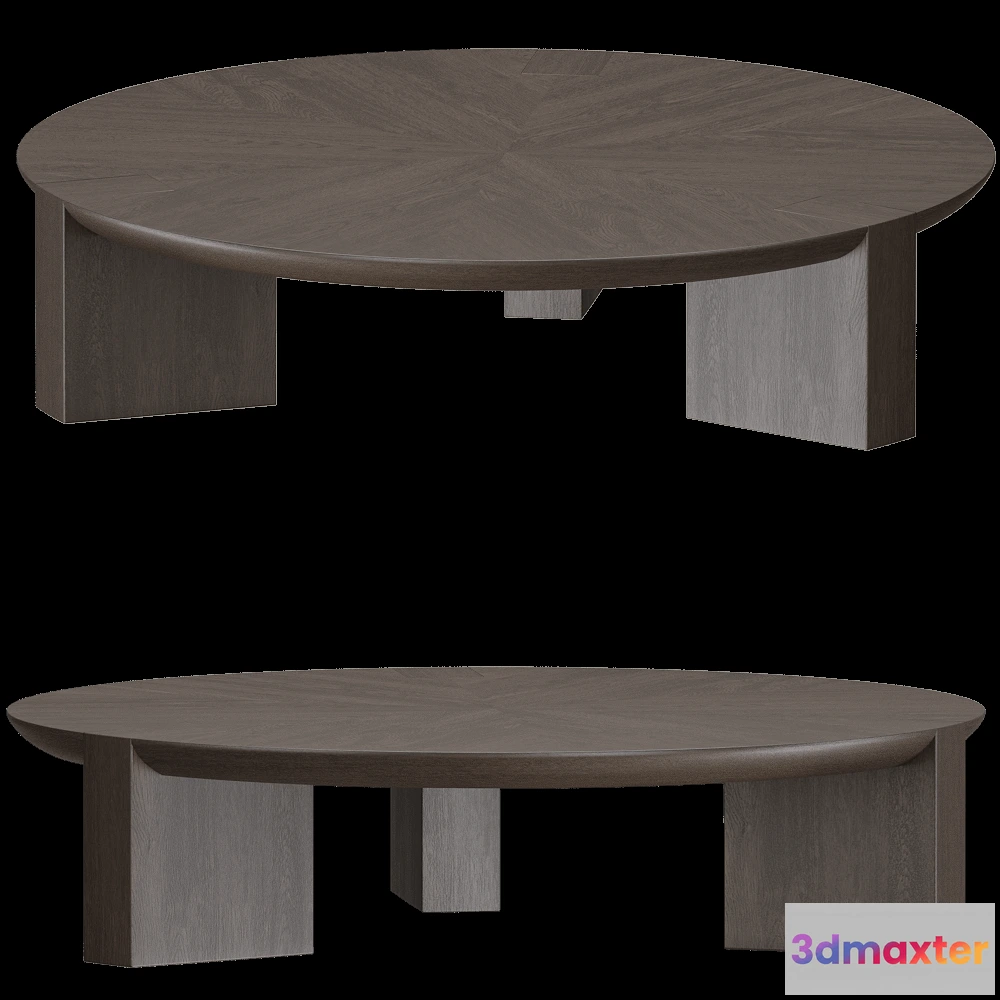1639548 - Modenature - Table Round Ramatuelle 3D Max