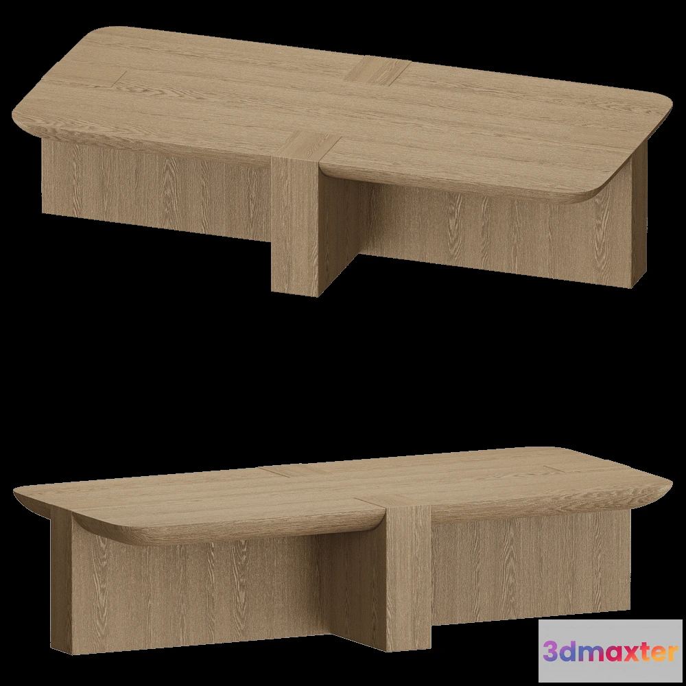 1639550 - Modenature - Table Pietra Square 3D Max