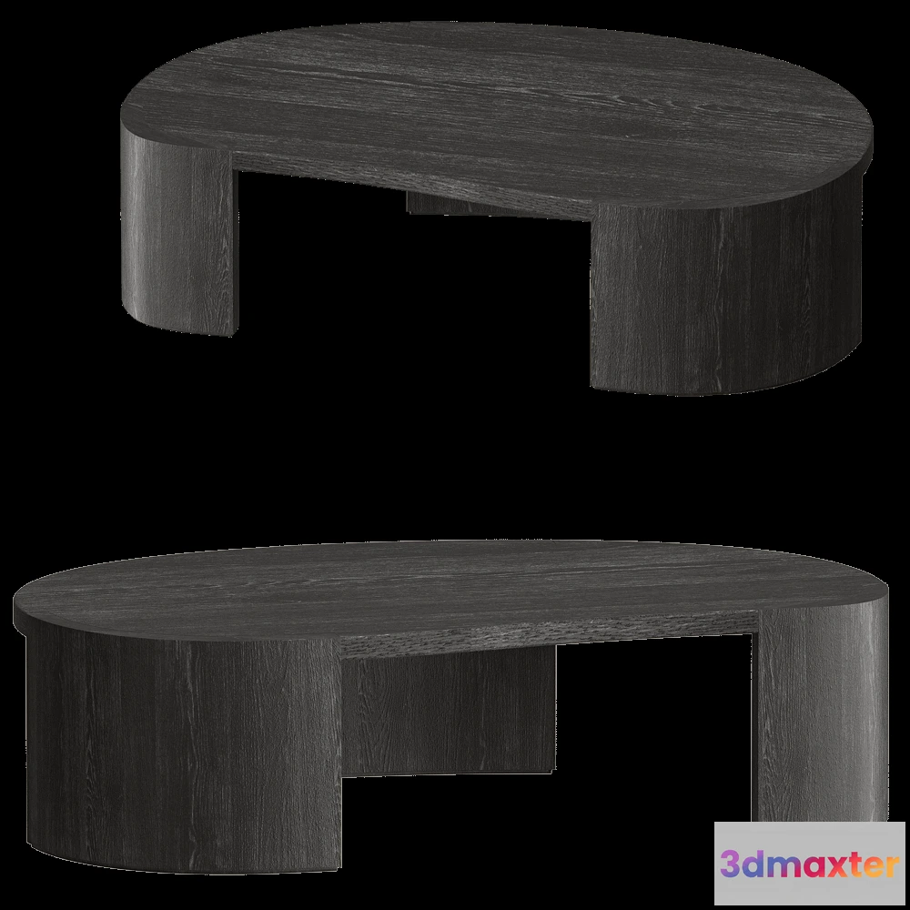 1639562 - Modenature - Oval table MANAS 3D Max