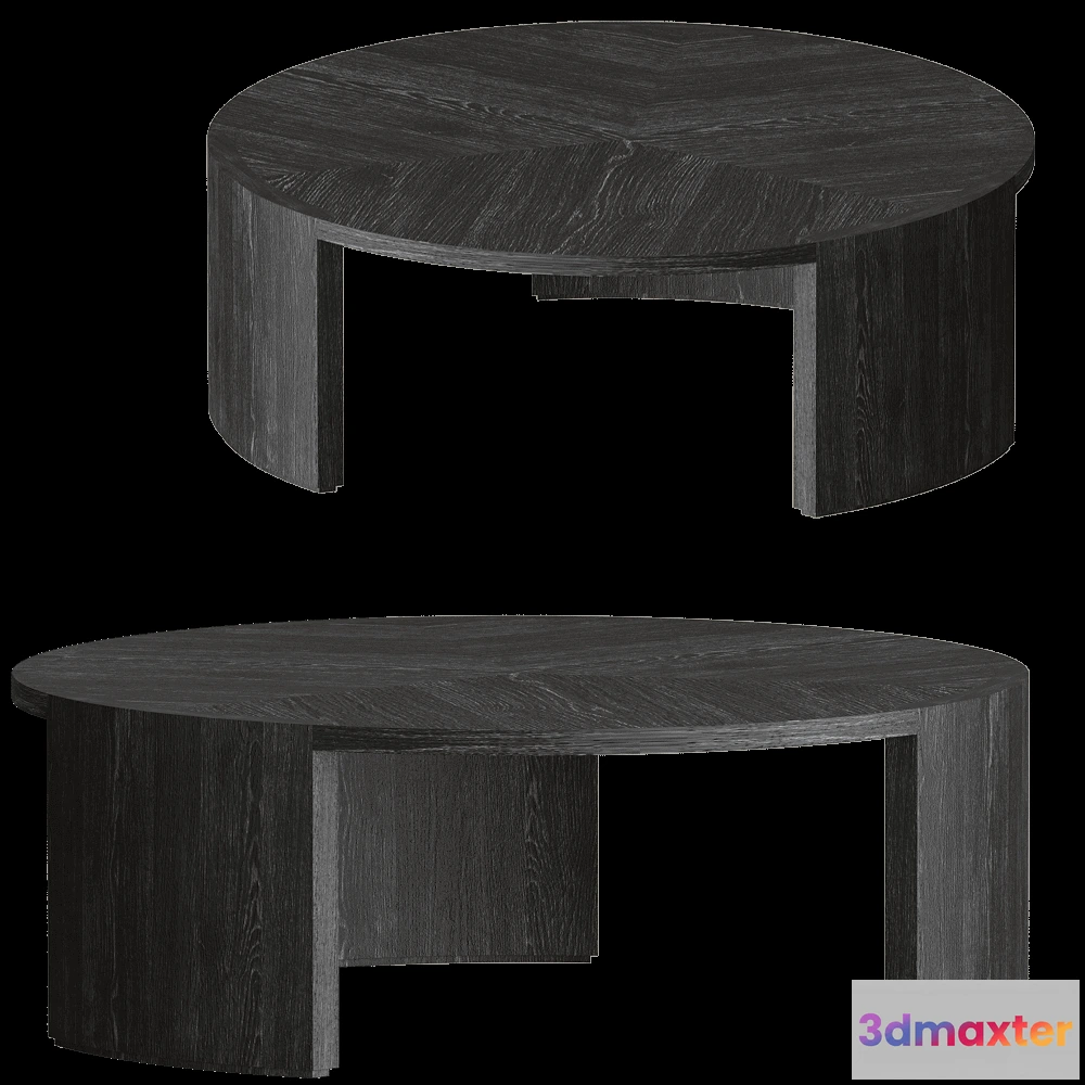 1639564 - Modenature - Table Manas Round 3D Max