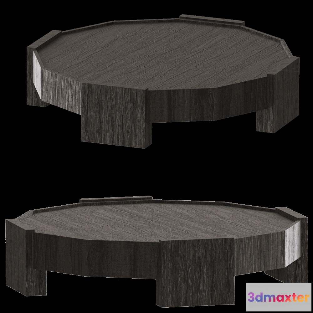 1639570 - Modenature - Table Ozawa Lounge 3D Max