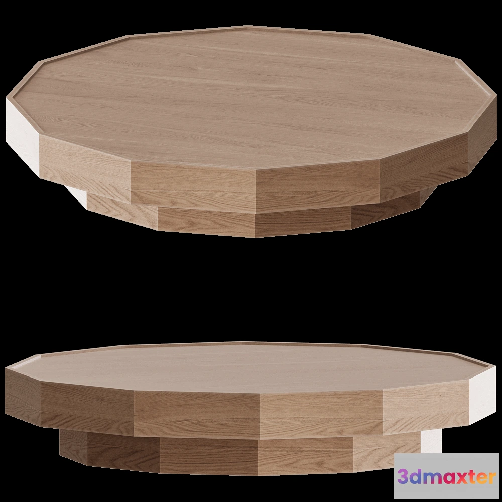 1639572 - Modenature - Table Ozawa 3D Max