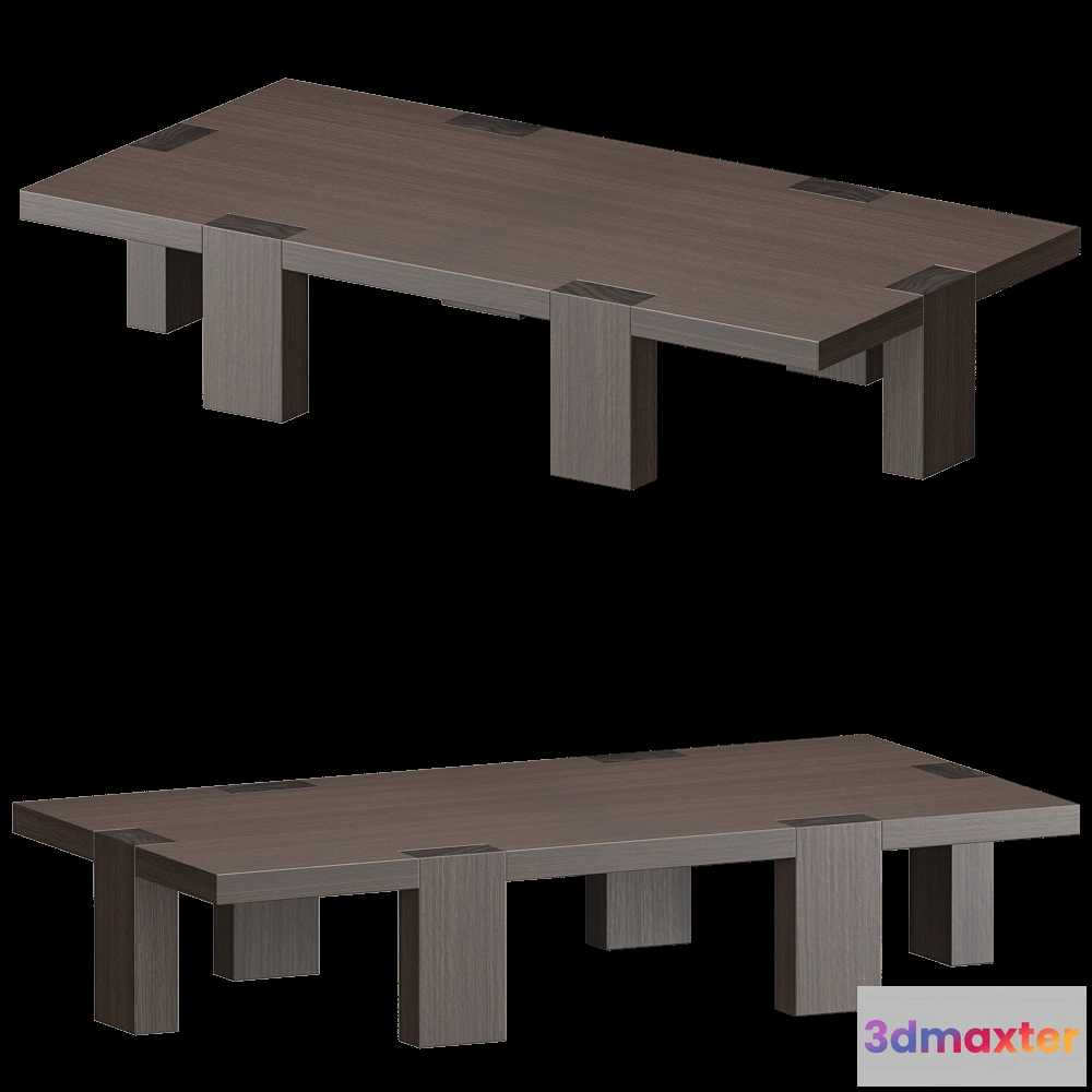 1639574 - Modenature - Table Ambra 3D Max