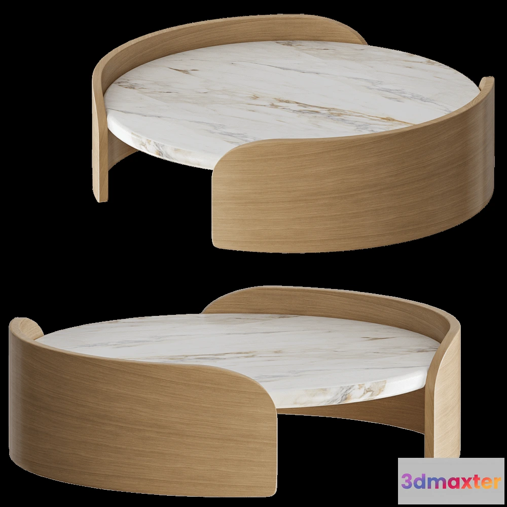1639576 - Modenature - Coffee table Eida 3D Max