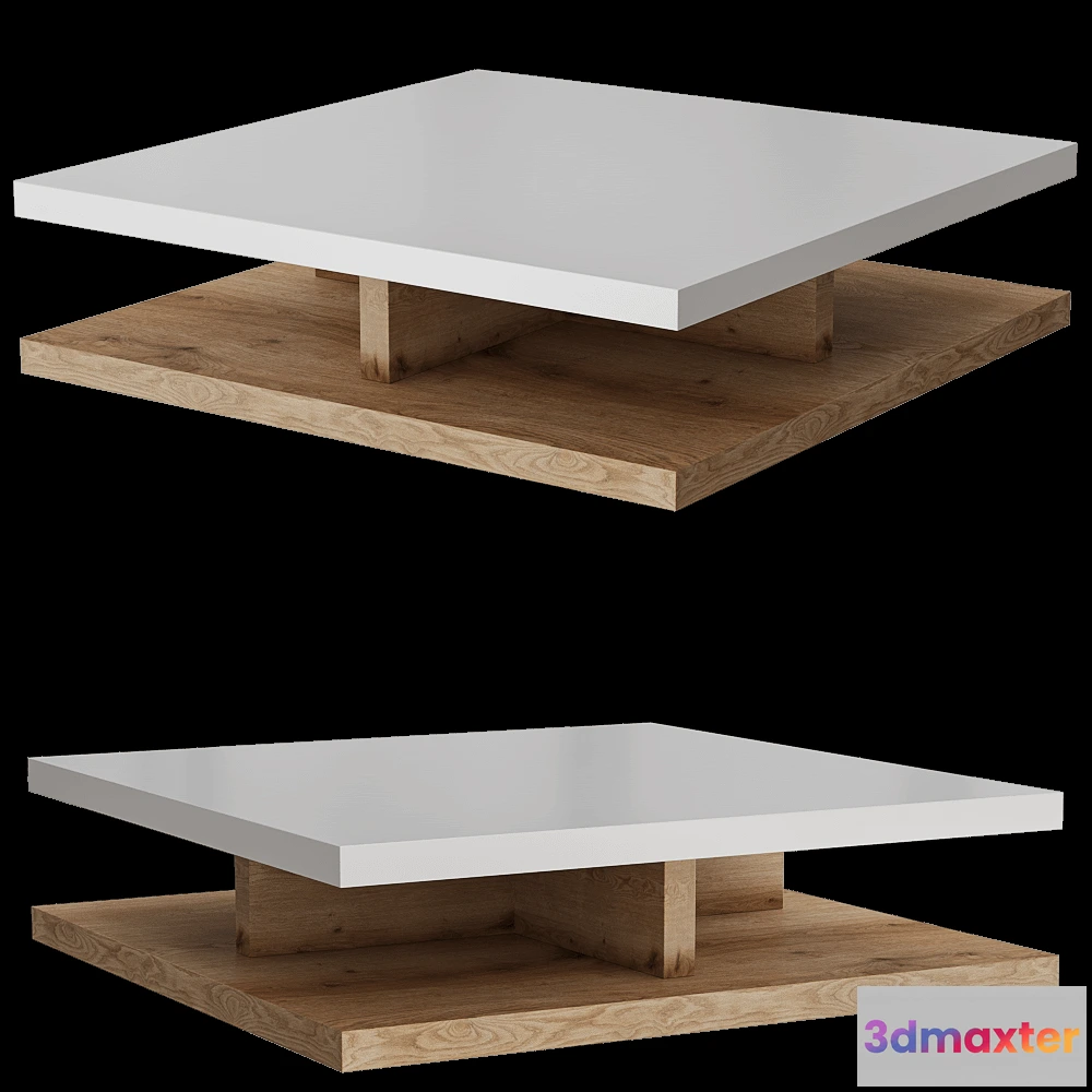 1639578 - Modenature - Coffee table Iman 3D Max