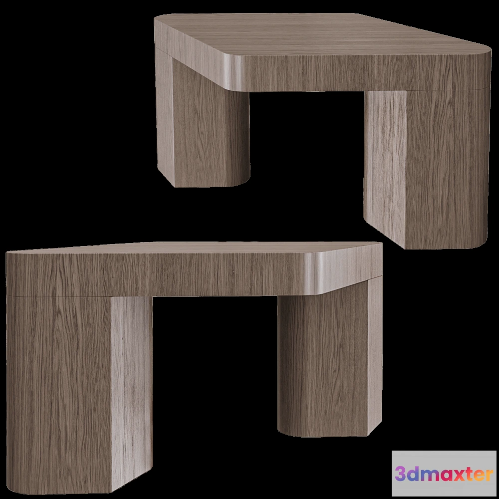 1639594 - Modenature - Side table NANNY 3D Max