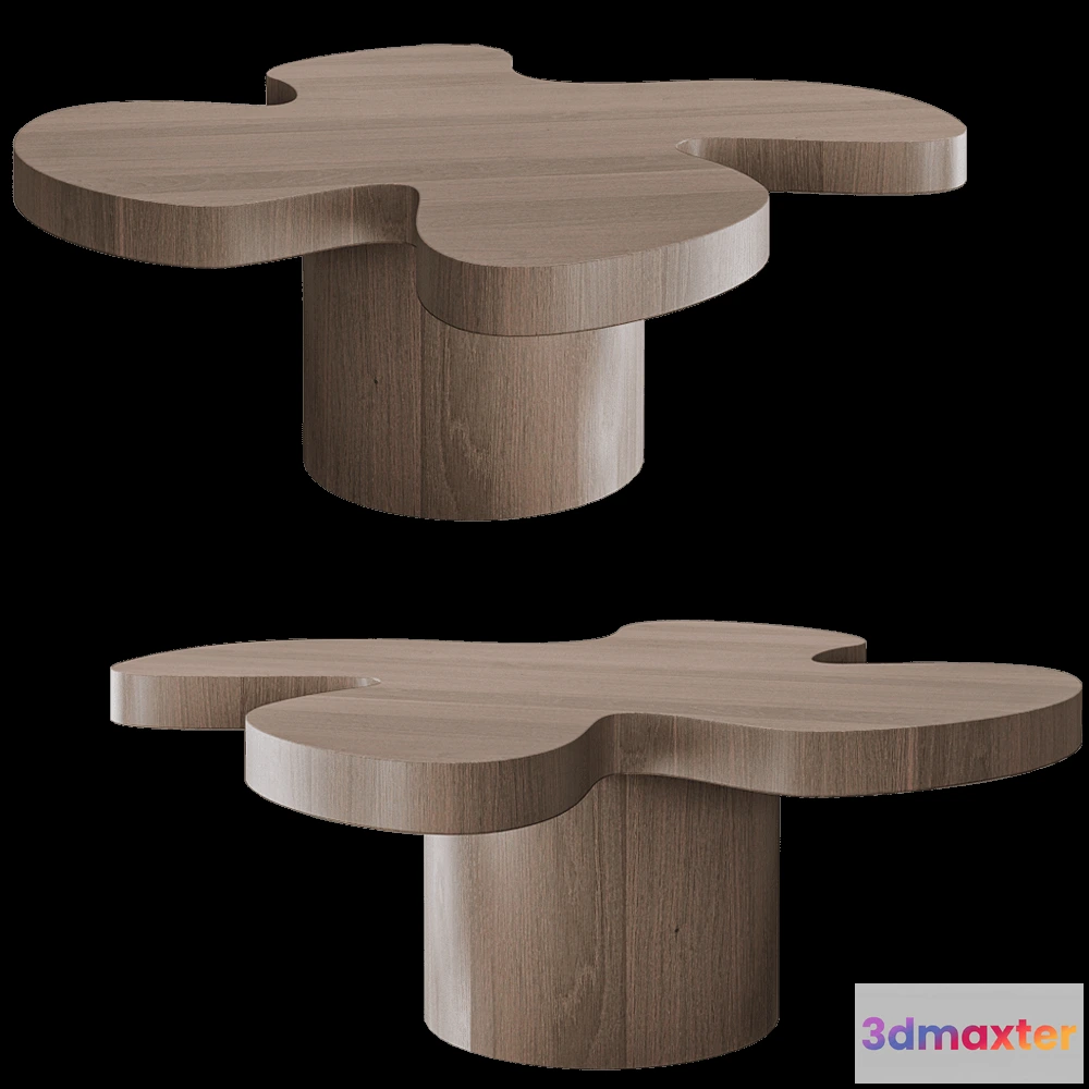 1639598 - Modenature - Coffee table FANNI 3D Max
