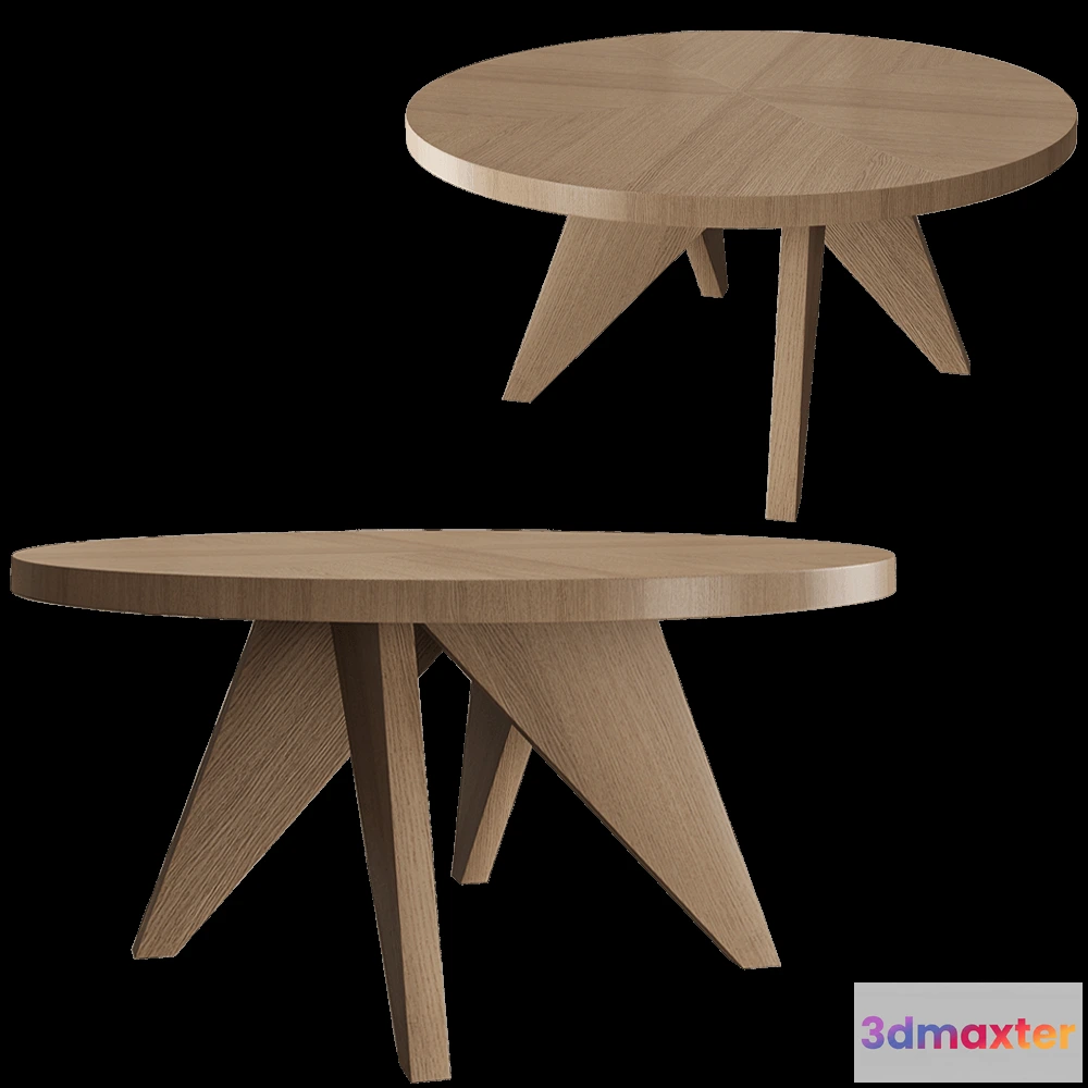 1639600 - Modenature - Dining table Savoy Light 3D Max