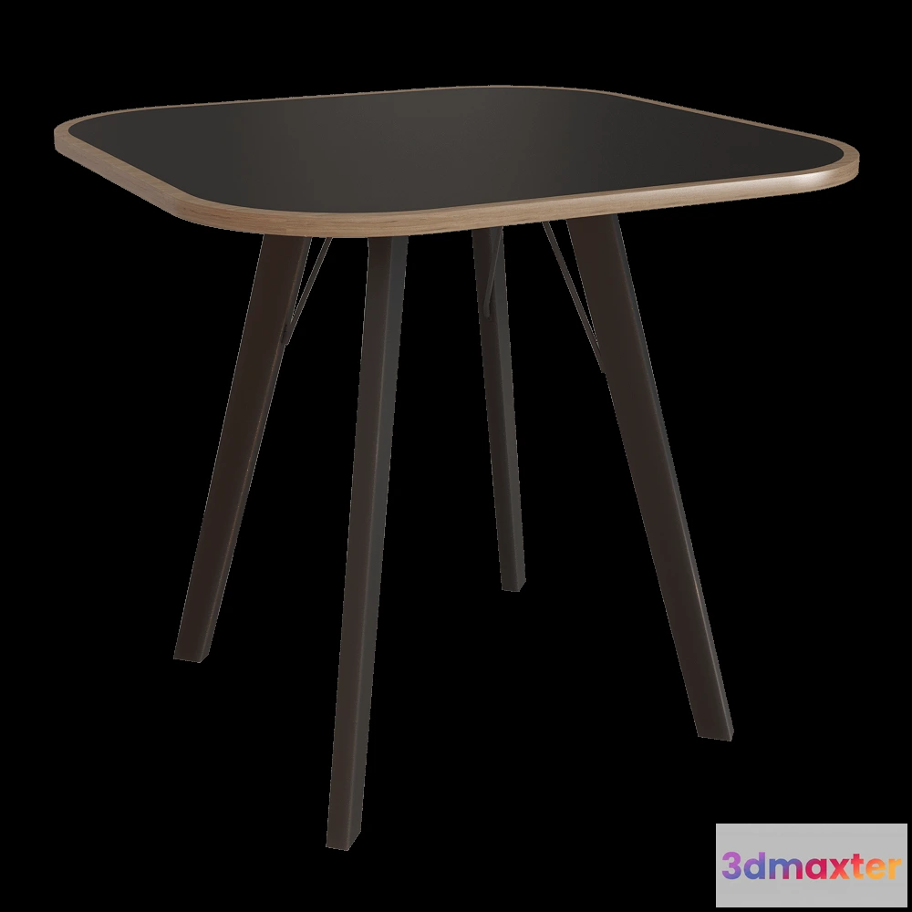 1639606 - Montly - Dining table MONO 3D Max