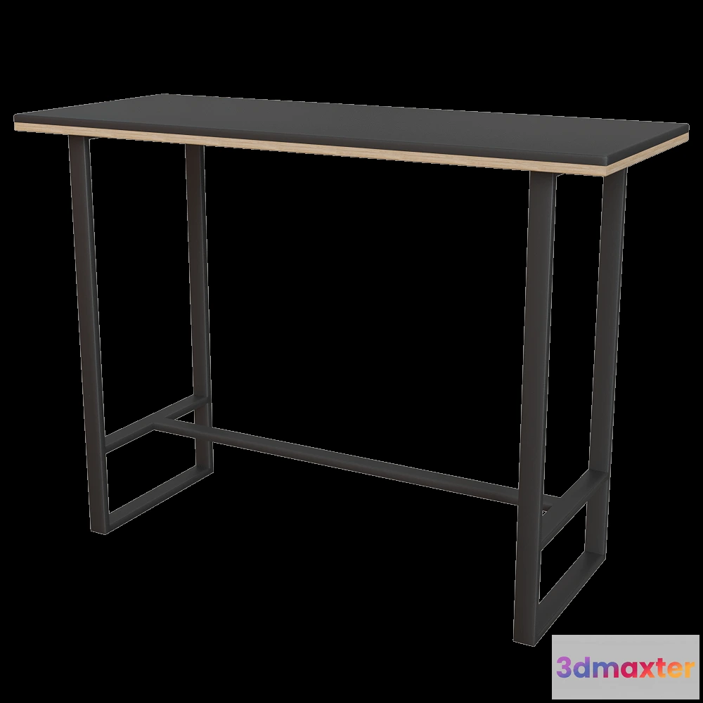 1639608 - Montly - Bar counter ALI 3D Max