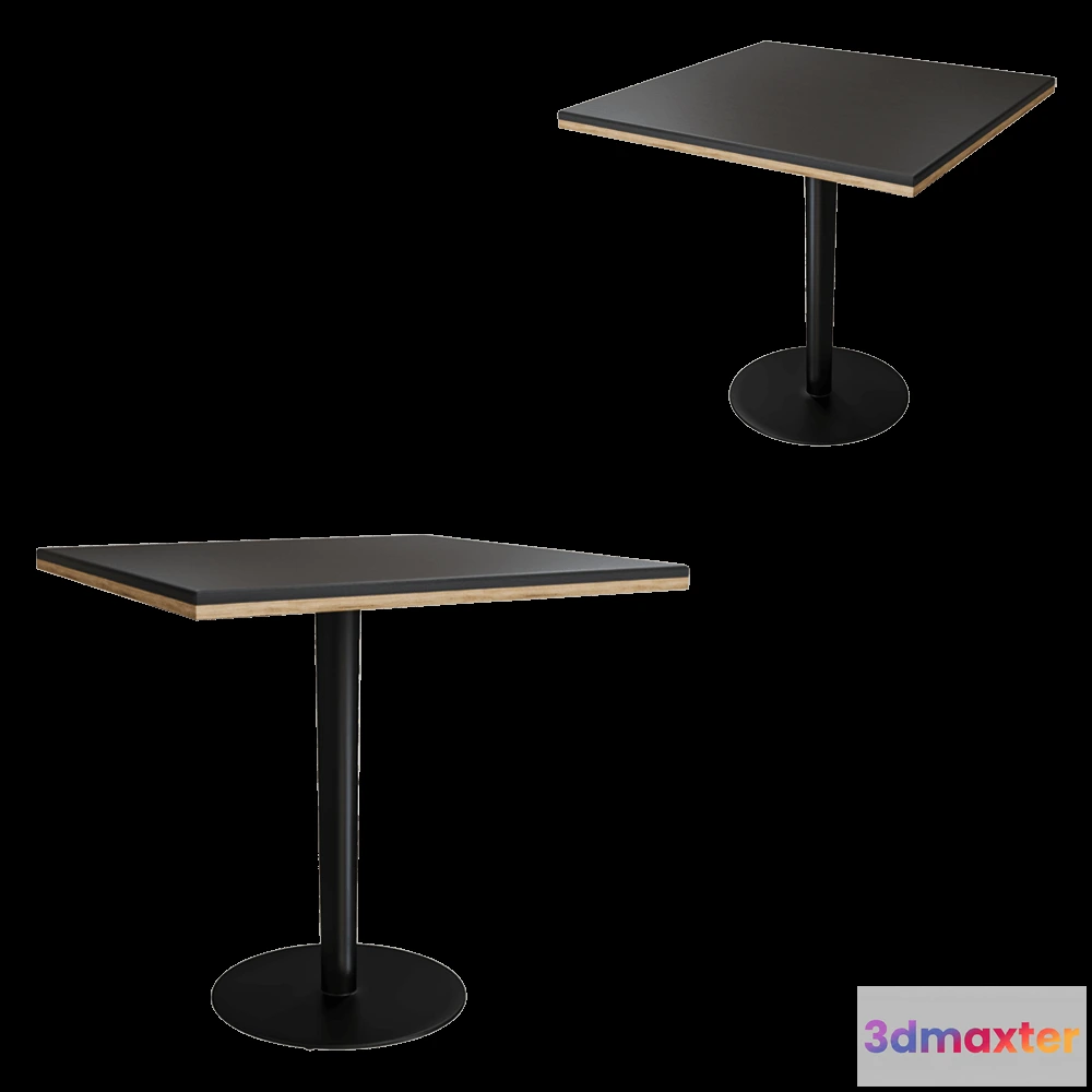 1639620 - Montly - Dining table TUOM 3D Max