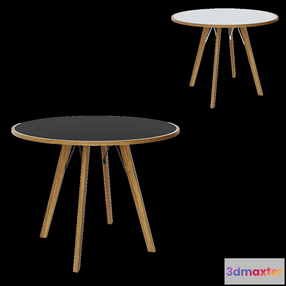 1639624 - Montly - Table KAM 3D Max