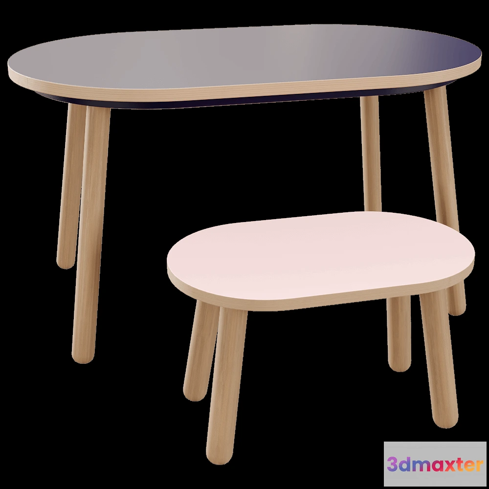 1639626 - Moonk - Table Montessori 3D Max