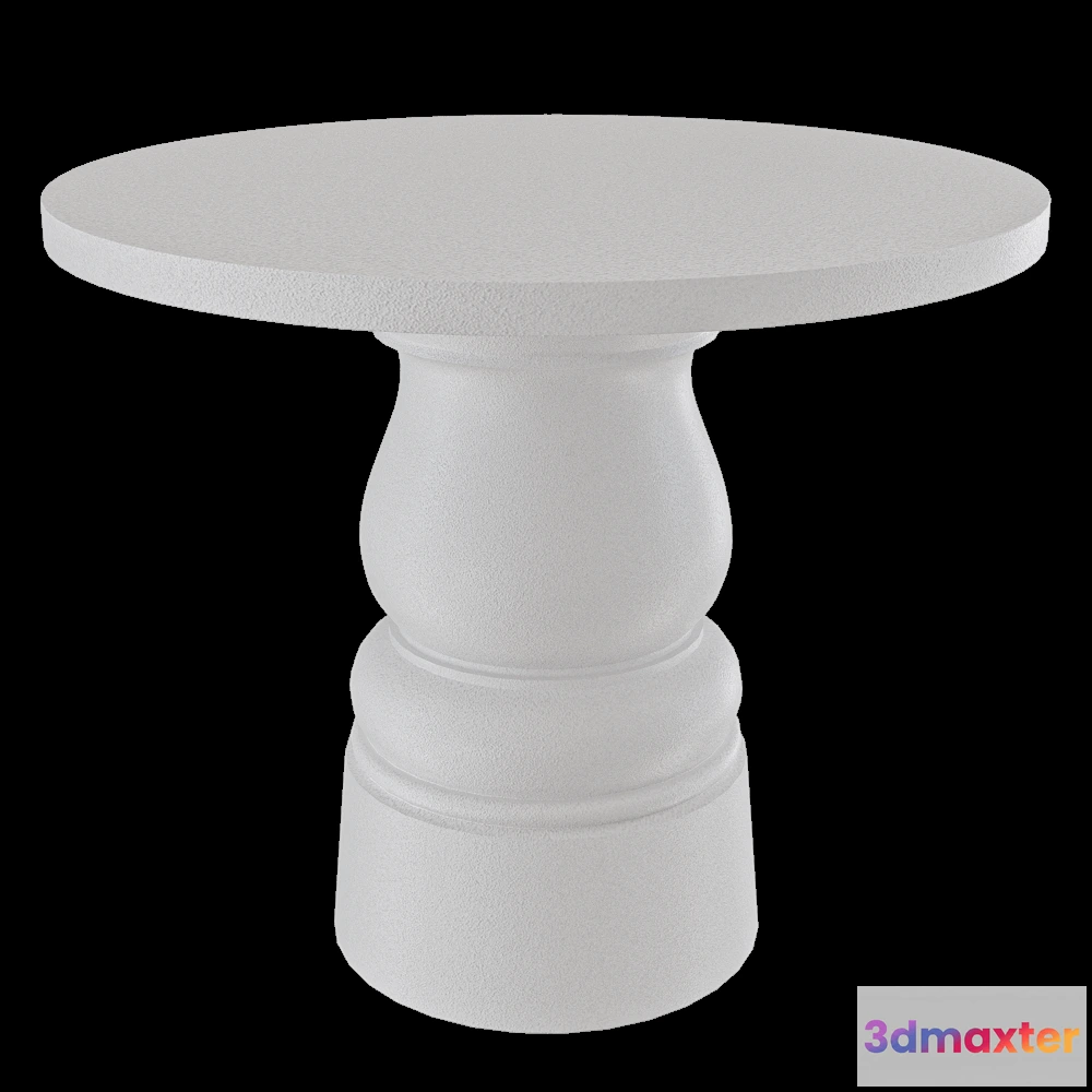 1639632 - Moooi  - Table New Antiques 3D Max
