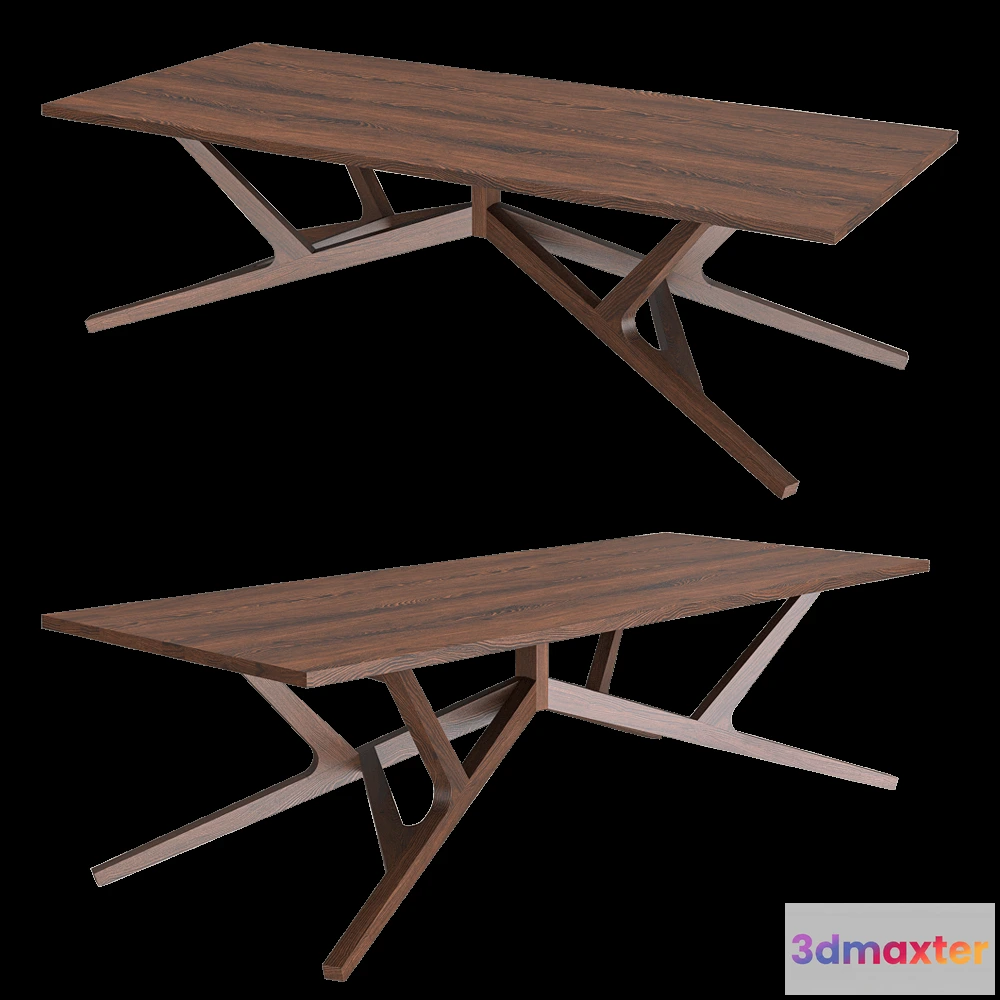 1639638 - Moooi  - Table Liberty 3D Max