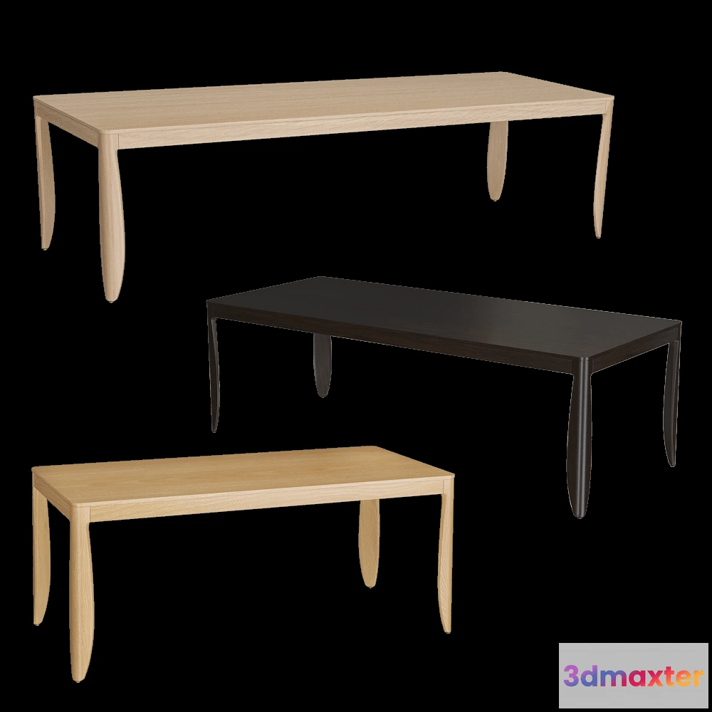 1639640 - Moooi  - Table Monster 3D Max