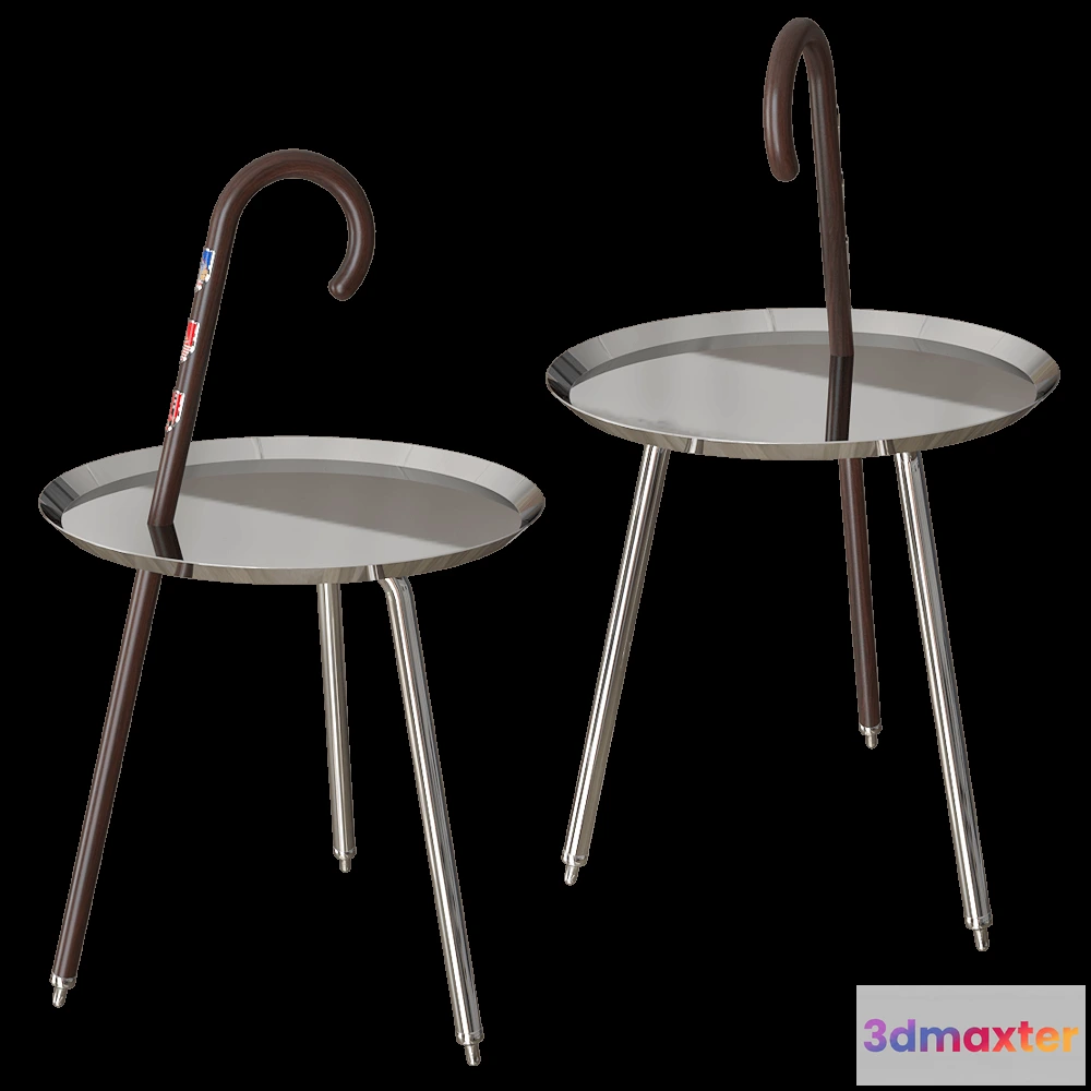 1639642 - Moooi  - Low table Urbanhike 3D Max