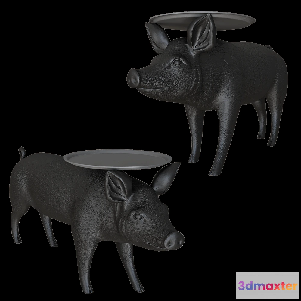 1639644 - Moooi  - Table Pig 3D Max