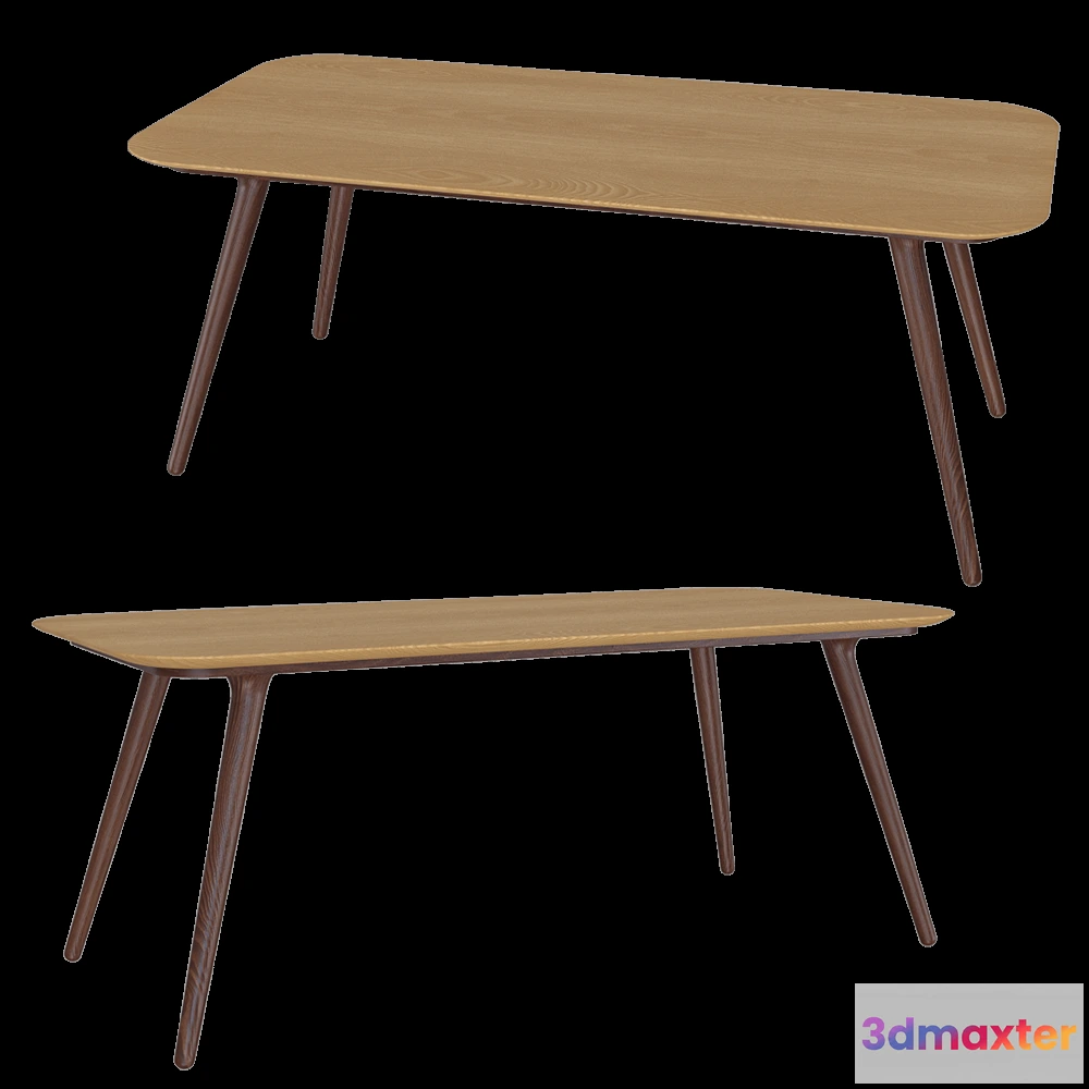 1639652 - Moooi  - Dining table Zio 3D Max