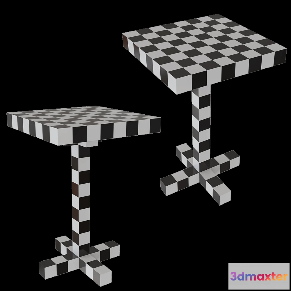 1639656 - Moooi  - Table Chess 3D Max