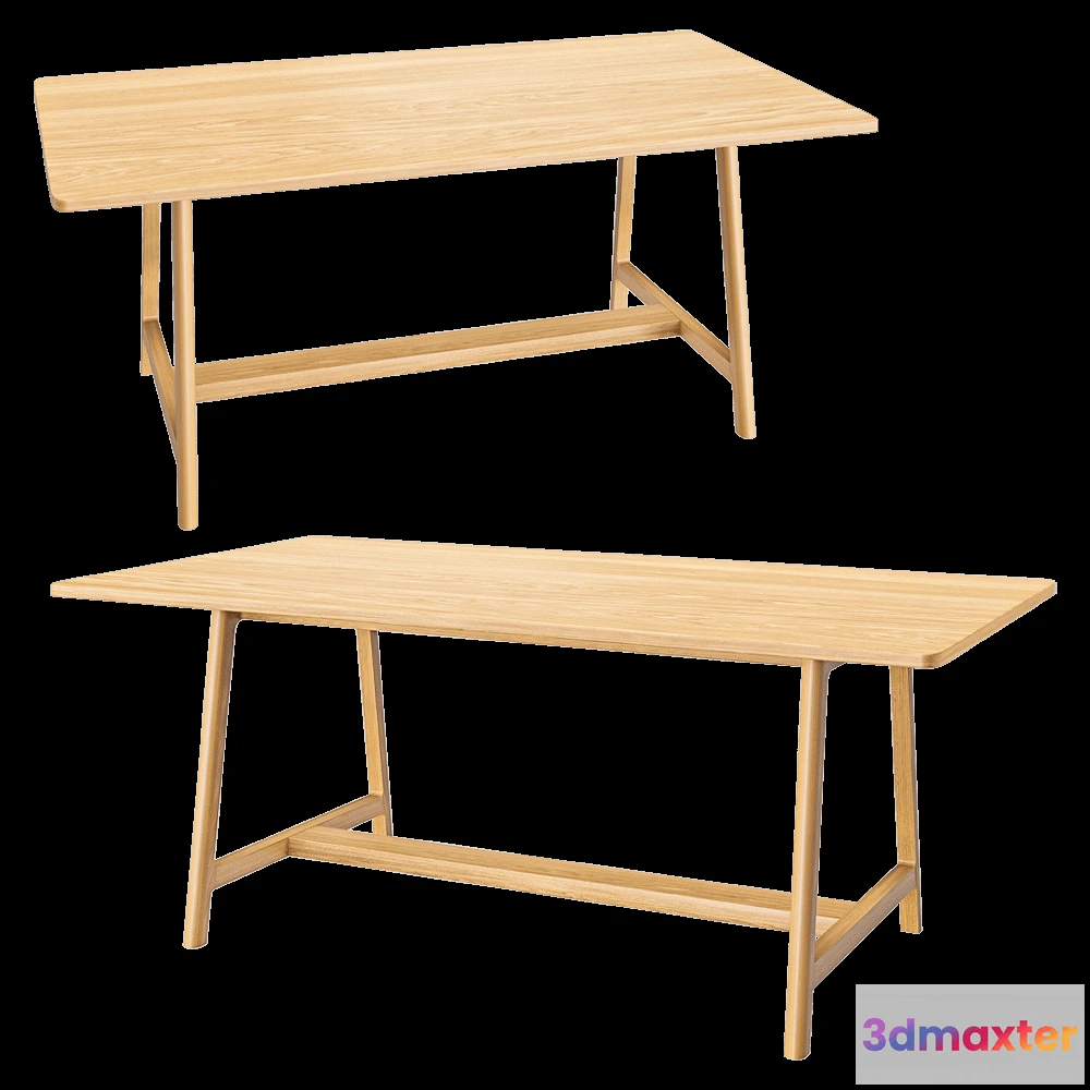 1639658 - MOR Design - Table Frame 3D Max