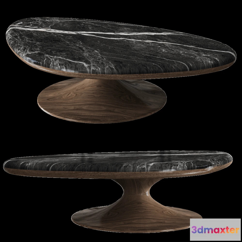 1639668 - Mozea - Coffee table Flow 3D Max