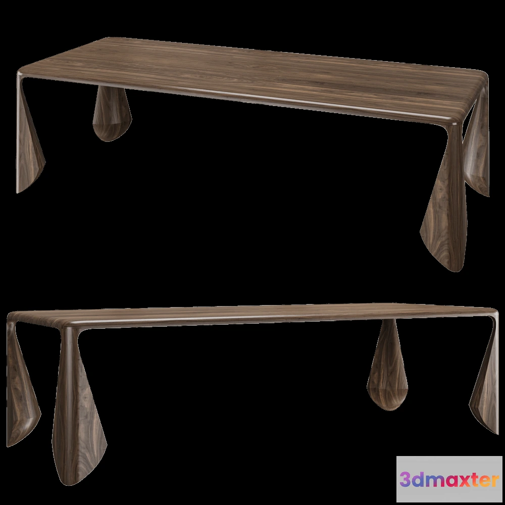 1639672 - Mozea - Dining table Mantis 3D Max