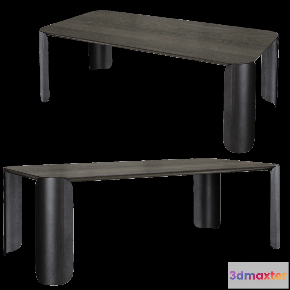 1639674 - Mozea - Dining table Clypeus 3D Max