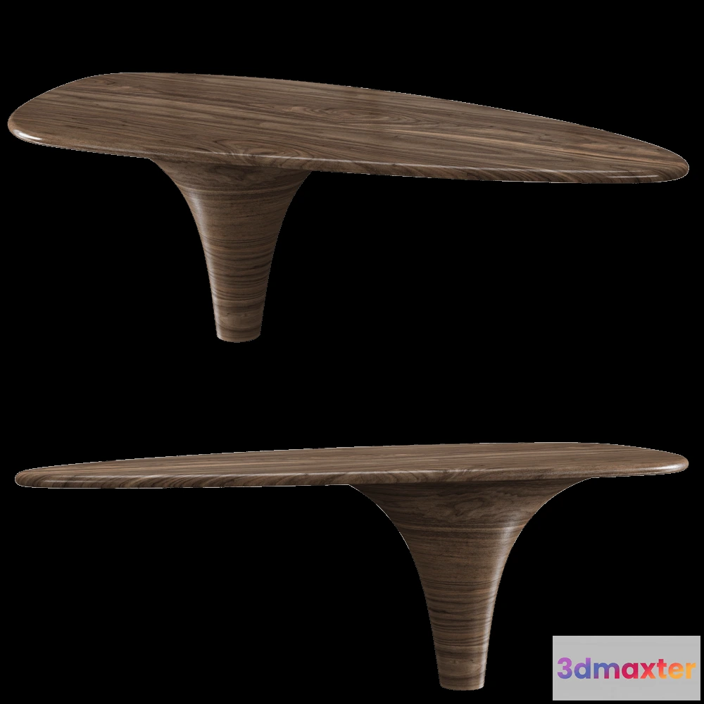 1639680 - Mozea - Dining Table Flow 3D Max