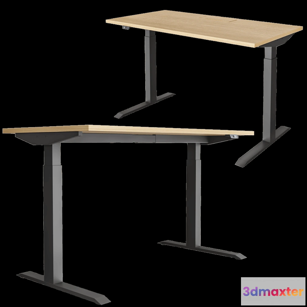 1639700 - NARBUTAS - Table ACTIVE 3D Max