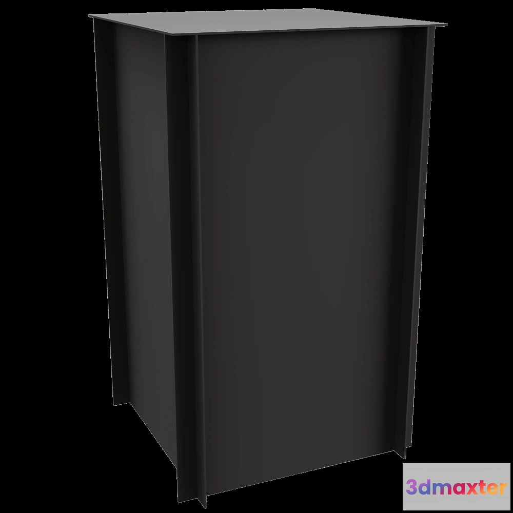 1639710 - NICHBA - Pedestal 45 3D Max