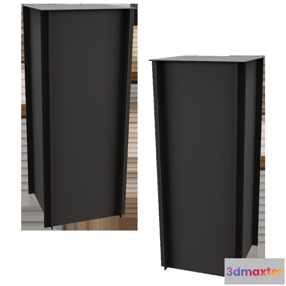 1639714 - NICHBA - Pedestal 65 3D Max