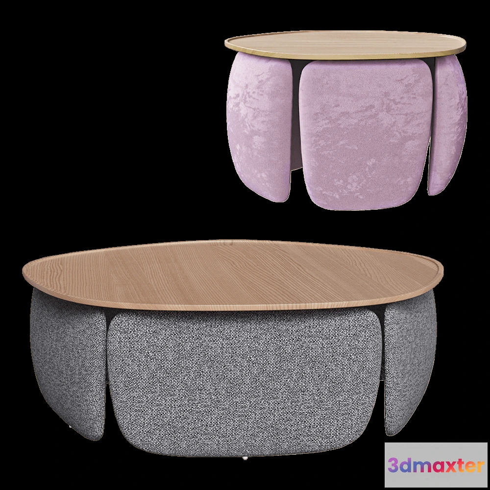 1639722 - Nobonobo - Coffee table Flesia 3D Max