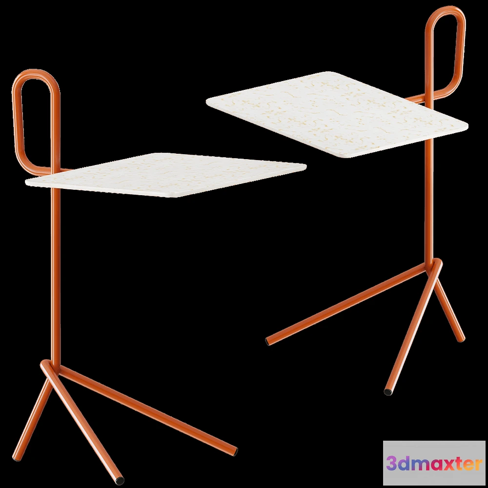 1639724 - NOMA - Side table LAIME 3D Max