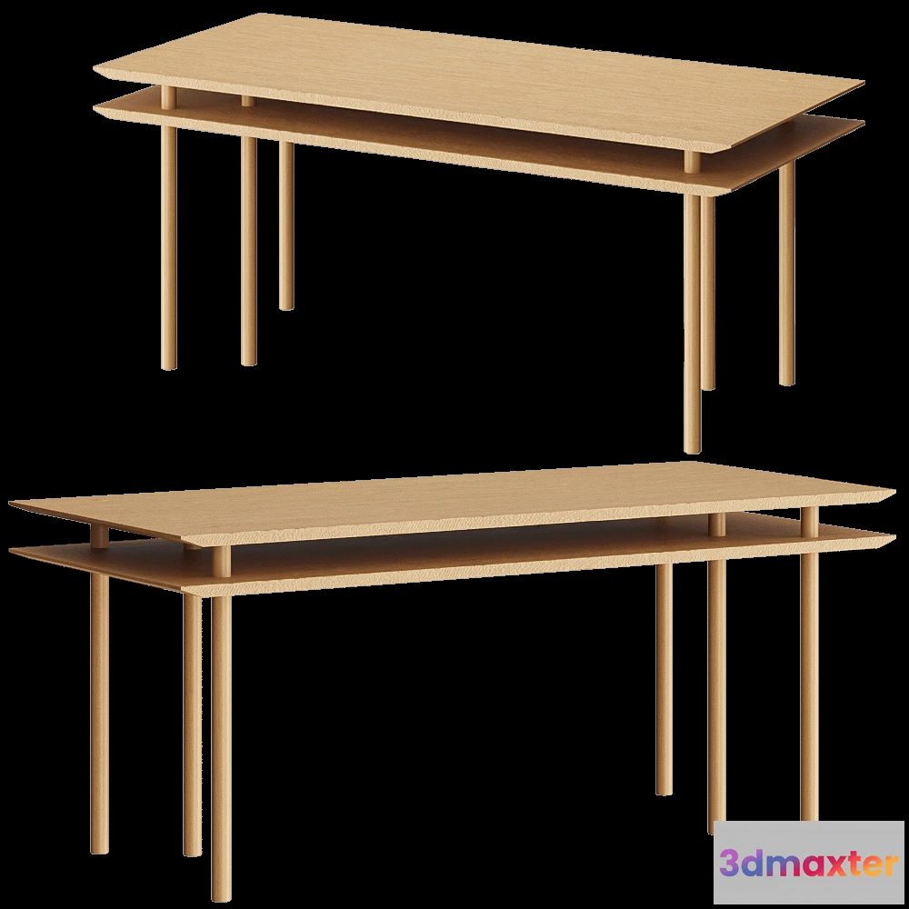 1639730 - NOMA - Table Nii 95 3D Max